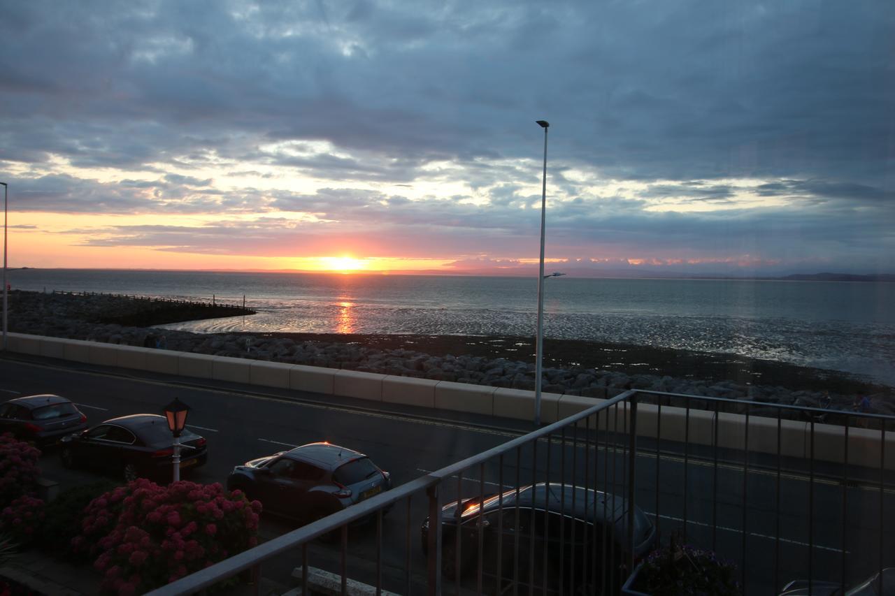 Shipping Lanes Hotel Morecambe Eksteriør billede