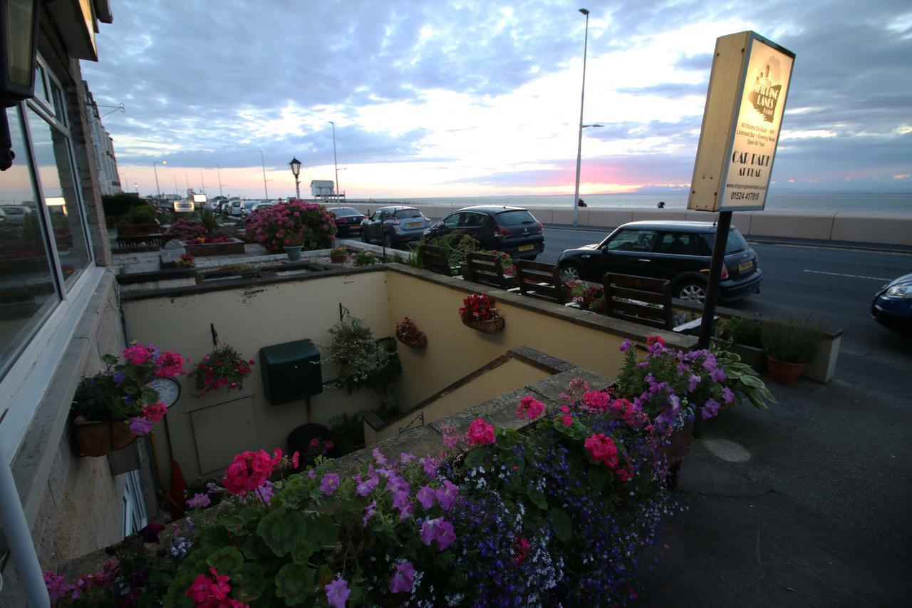 Shipping Lanes Hotel Morecambe Eksteriør billede